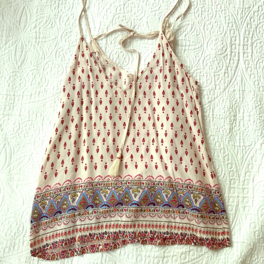 Boho tank